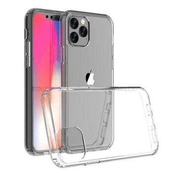 0,5mm Ultra Slim iPhone 14 Pro Max szilikon hátlap tok, átlátszó kép