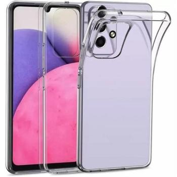0,5mm Ultra Slim Samsung Galaxy A23 5G szilikon hátlap tok, átlátszó kép
