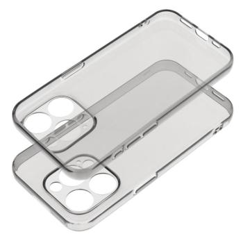 1,5mm BOX PREMIUM tok iPhone 12 PRO átlátszó fekete kép