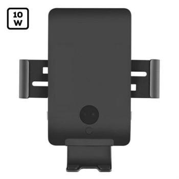 10W Wirelesses autós tartó, Fekete kép