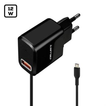 12W HS-H47 Hálózati töltő Micro USBcsatlakozó,2.4A kép