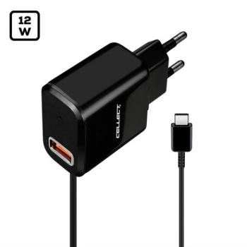 12W HS-H47 Hálózati töltő Type-C csatlakozozó,2.4A kép