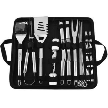 29 részes grill, barbecue készlet, táskával, Wooze Barbecue kép