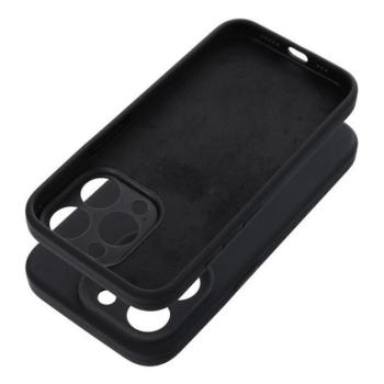 2mm Apple iPhone 16 Pro szilikon hátlap tok, fekete kép