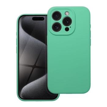 2mm Apple iPhone 17e / iPhone 16e szilikon tok, menta kép