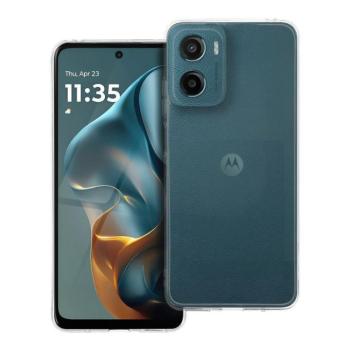 2mm Motorola G05 / E15 szilikon hátlap tok, átlátszó kép