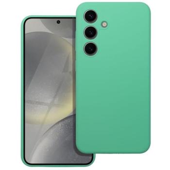 2mm Samsung Galaxy A17 szilikon tok, zöld kép