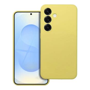 2mm Samsung Galaxy A37 szilikon tok, sárga kép