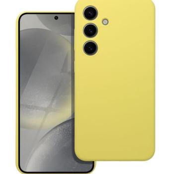 2mm Samsung Galaxy S25 Edge szilikon tok, sárga kép