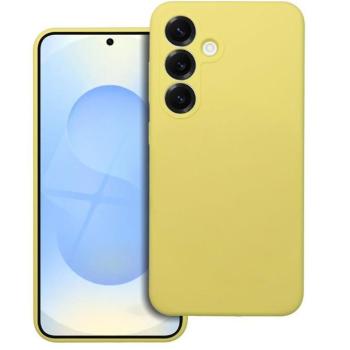 2mm Samsung Galaxy S25 FE szilikon tok, sárga kép