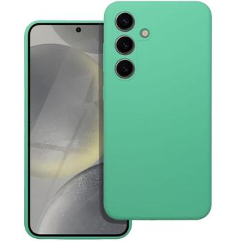 2mm Samsung Galaxy S25 Ultra szilikon tok, menta kép