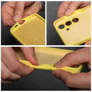 2mm Xiaomi Redmi 14C szilikon tok, sárga kép