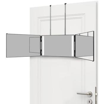 3 paneles tükör, teleszkópos felfüggesztéssel kép