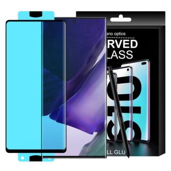 3D Edge Nano Flexi Glass hybrid Full képernyővédő fólia Samsung Galaxy S21 + 5G (S21 Plus 5G) fekete kép