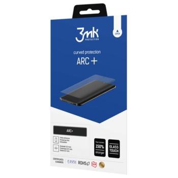 3MK ARC+ képernyővédő fólia (full screen, HYDROGÉL öngyógyító, ultravékony, 0.17mm, PET) ÁTLÁTSZÓ Apple iPhone 17 Air kép