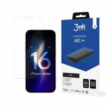 3mk ARC+ kijelzővédő fólia iPhone 16 kép