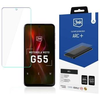 3mk ARC+ kijelzővédő fólia Motorola Moto G55 kép