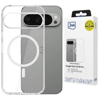 3mk Armor MagSafe-kompatibilis tok Google Pixel 10/10 Pro - átlátszó kép