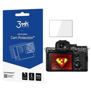 3MK CamProtect Sony A7S III hibrid üveg képernyővédő fólia kép