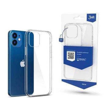 3MK Clear Case iPhone 12 Mini tok kép