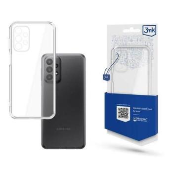 3MK Clear Case Samsung A23 4G A235 tok kép