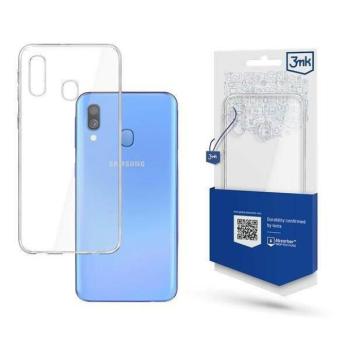 3MK Clear Case Samsung A405 A40 tok kép
