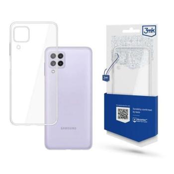 3mk Clear Case tok Samsung Galaxy A225 A22 4G - átlátszó kép