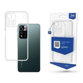 3MK Clear Case Xiaomi Redmi Note 11 Pro 4G/5G tok kép