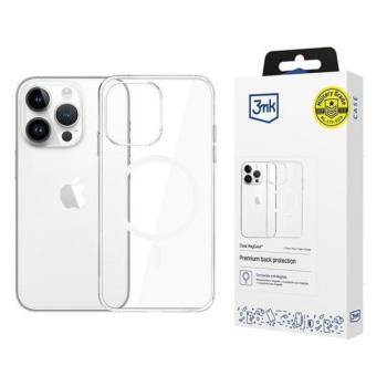 3mk Clear MagCase tok iPhone 13 Pro Max - átlátszó kép