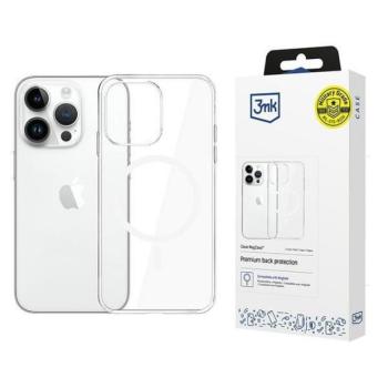 3mk Clear MagCase tok iPhone 14 Pro - átlátszó kép