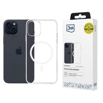 3mk Clear MagCase tok iPhone 15 Plus - átlátszó kép
