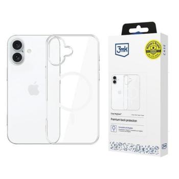 3mk Clear MagCase tok iPhone 16 Plus - átlátszó kép