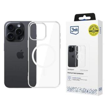 3mk Clear MagCase tok iPhone 16 Pro Max - átlátszó kép
