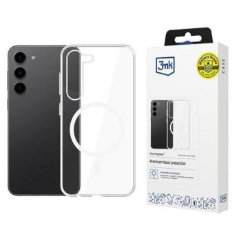 3mk Clear MagCase tok Samsung Galaxy S23 5G - átlátszó kép