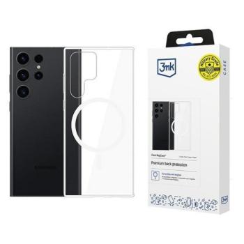 3mk Clear MagCase tok Samsung Galaxy S23 Ultra - átlátszó kép