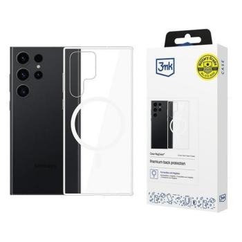 3mk Clear MagCase tok Samsung Galaxy S24 Ultra - átlátszó kép