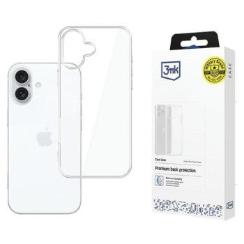 3mk Clear tok iPhone 16 Plus - átlátszó kép