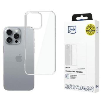 3mk Clear tok iPhone 16 Pro - átlátszó kép