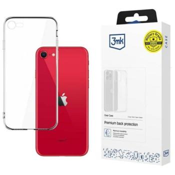 3mk Clear tok iPhone SE 2020/SE 2022 - átlátszó kép