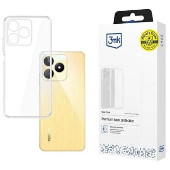 3mk Clear tok Realme C53 - átlátszó kép