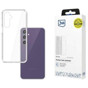 3mk Clear tok Samsung Galaxy S24 FE - átlátszó kép