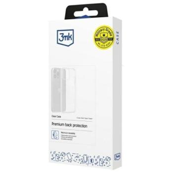 3mk Clear tok Samsung Galaxy S25 Plus - átlátszó kép