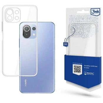3mk Clear tok Xiaomi 11 Lite 5G NE / Mi 11 Lite 4G/5G - átlátszó kép