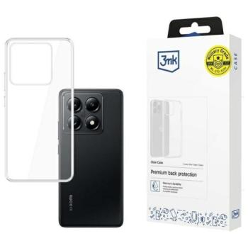 3mk Clear tok Xiaomi 14T Pro - átlátszó kép