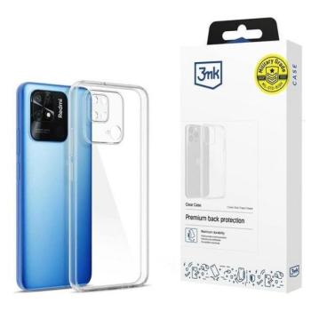 3mk Clear tok Xiaomi Redmi 10C - átlátszó kép