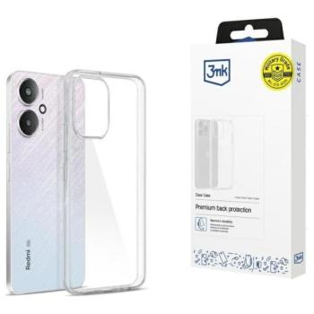 3mk Clear tok Xiaomi Redmi 13C 5G - átlátszó kép
