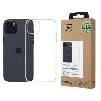 3mk ClearCase Eco tok iPhone 15 - átlátszó kép