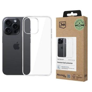 3mk ClearCase Eco tok iPhone 15 Pro Max - átlátszó kép