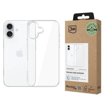 3mk ClearCase Eco tok iPhone 16 Plus - átlátszó kép