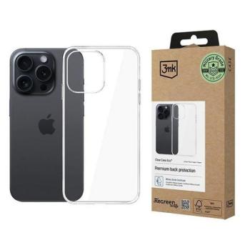 3mk ClearCase Eco tok iPhone 16 Pro Max - átlátszó kép